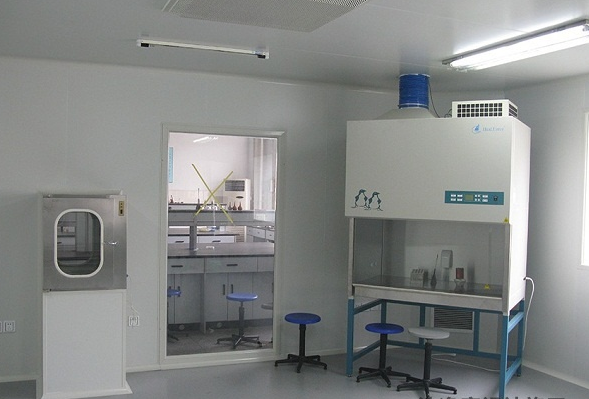 泗阳实验室净化工程