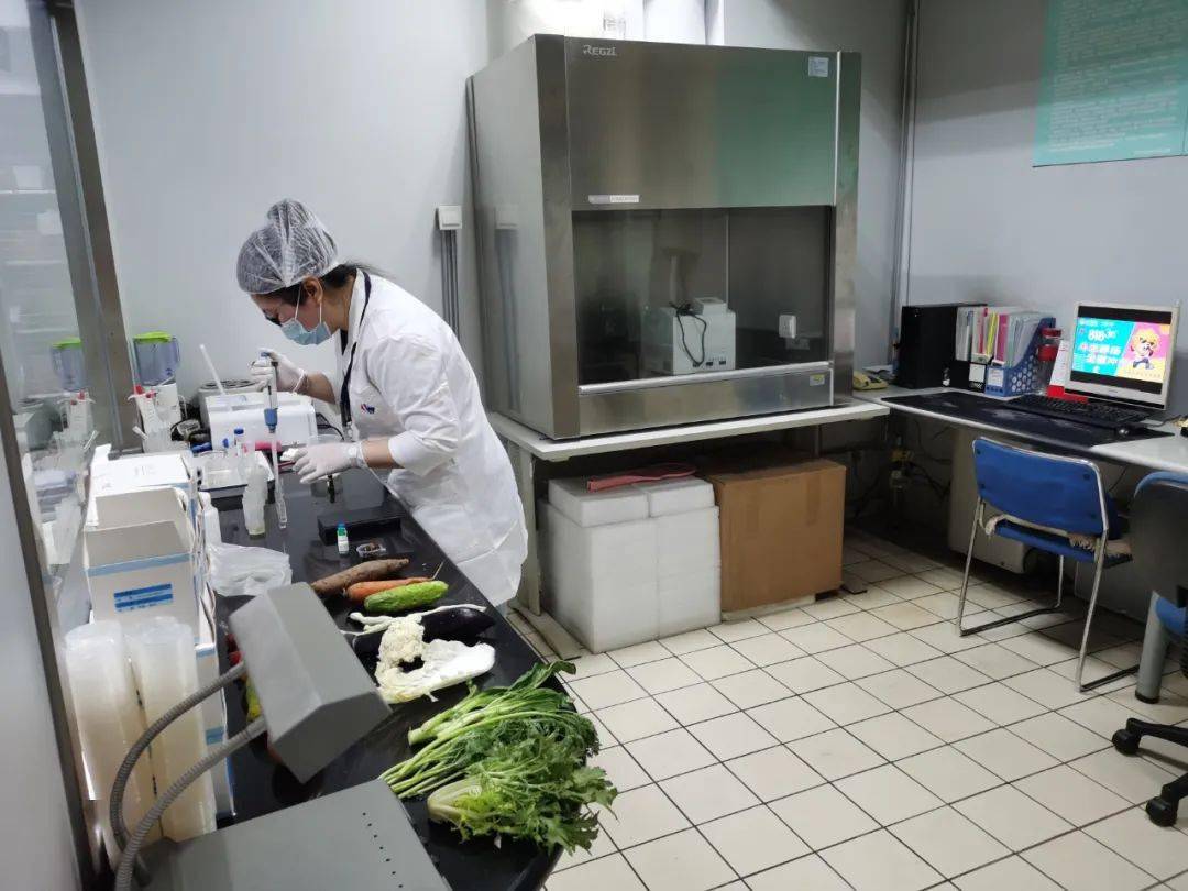 泗阳食品检测实验室装修方案