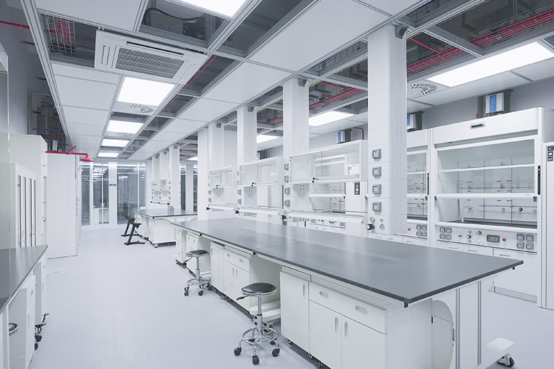 泗阳实验室革新：安全与科技的现代融合